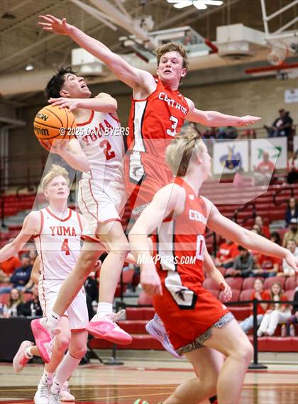 Thumbnail 1 in Centauri vs. Yuma (CHSAA 3A Great 8) photogallery.
