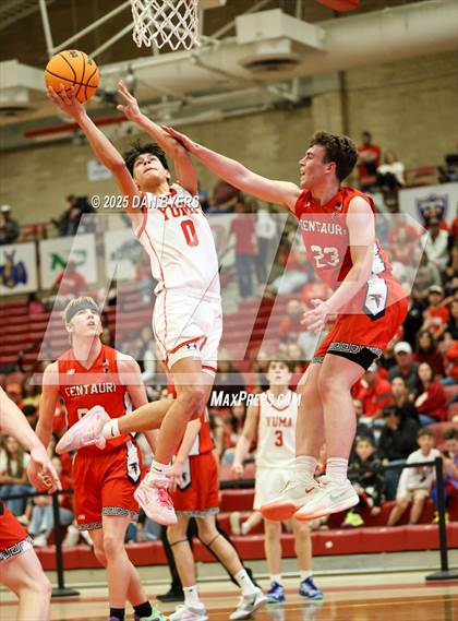 Thumbnail 2 in Centauri vs. Yuma (CHSAA 3A Great 8) photogallery.