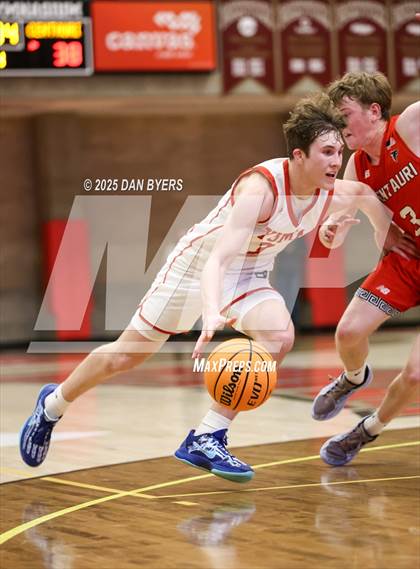 Thumbnail 3 in Centauri vs. Yuma (CHSAA 3A Great 8) photogallery.