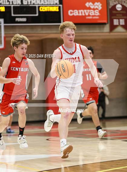 Thumbnail 1 in Centauri vs. Yuma (CHSAA 3A Great 8) photogallery.