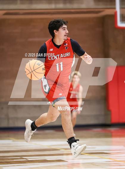 Thumbnail 2 in Centauri vs. Yuma (CHSAA 3A Great 8) photogallery.