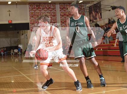 Thumbnail 3 in El Cerrito vs. Jesuit (Father Kelly Tribute) photogallery.