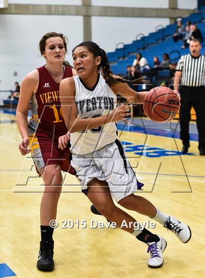 Thumbnail 2 in Viewmont vs. Riverton (UHSAA Quarterfinal) photogallery.