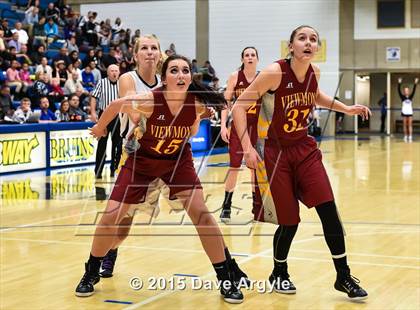 Thumbnail 1 in Viewmont vs. Riverton (UHSAA Quarterfinal) photogallery.