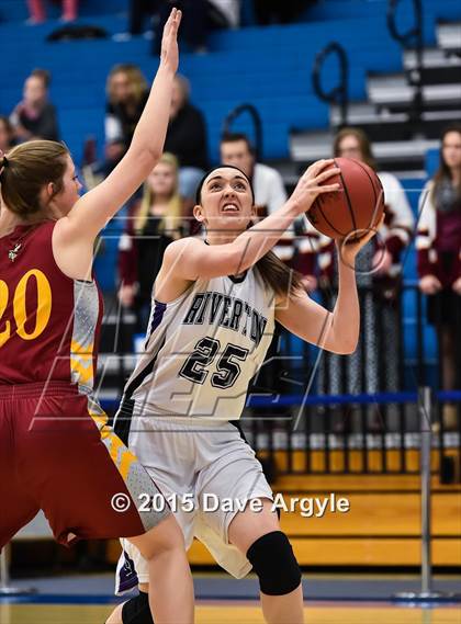 Thumbnail 3 in Viewmont vs. Riverton (UHSAA Quarterfinal) photogallery.