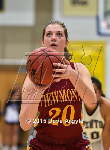 Thumbnail 3 in Viewmont vs. Riverton (UHSAA Quarterfinal) photogallery.