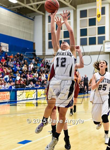 Thumbnail 2 in Viewmont vs. Riverton (UHSAA Quarterfinal) photogallery.