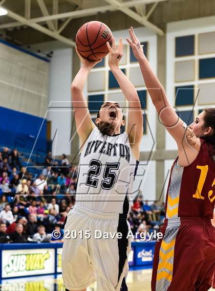 Thumbnail 3 in Viewmont vs. Riverton (UHSAA Quarterfinal) photogallery.