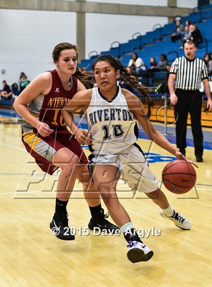 Thumbnail 3 in Viewmont vs. Riverton (UHSAA Quarterfinal) photogallery.