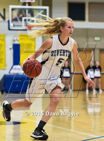 Thumbnail 2 in Viewmont vs. Riverton (UHSAA Quarterfinal) photogallery.