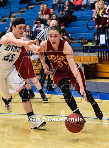Thumbnail 1 in Viewmont vs. Riverton (UHSAA Quarterfinal) photogallery.