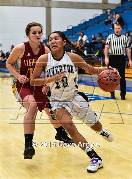 Thumbnail 1 in Viewmont vs. Riverton (UHSAA Quarterfinal) photogallery.