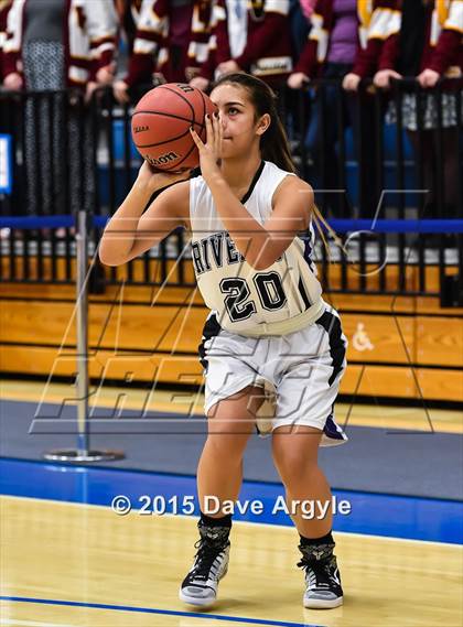 Thumbnail 3 in Viewmont vs. Riverton (UHSAA Quarterfinal) photogallery.