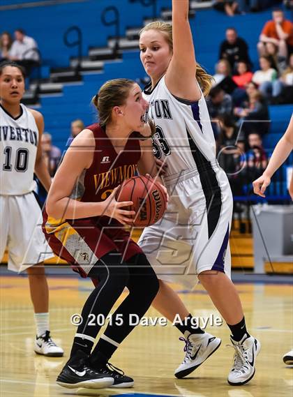 Thumbnail 1 in Viewmont vs. Riverton (UHSAA Quarterfinal) photogallery.