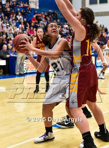 Thumbnail 2 in Viewmont vs. Riverton (UHSAA Quarterfinal) photogallery.