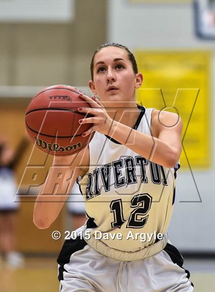 Thumbnail 3 in Viewmont vs. Riverton (UHSAA Quarterfinal) photogallery.