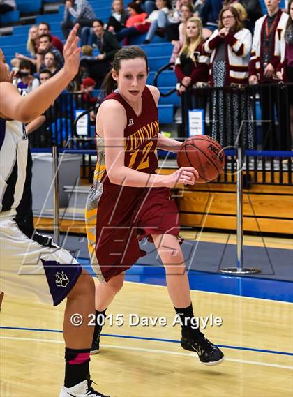 Thumbnail 2 in Viewmont vs. Riverton (UHSAA Quarterfinal) photogallery.