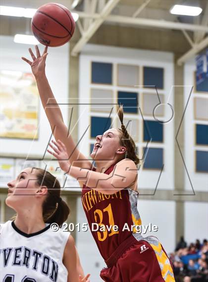 Thumbnail 1 in Viewmont vs. Riverton (UHSAA Quarterfinal) photogallery.