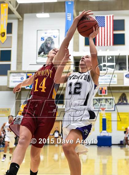Thumbnail 1 in Viewmont vs. Riverton (UHSAA Quarterfinal) photogallery.