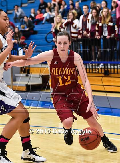 Thumbnail 3 in Viewmont vs. Riverton (UHSAA Quarterfinal) photogallery.