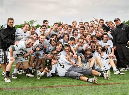 Thumbnail 1 in Joel Barlow vs New Fairfield (SWC Division 1 Final) photogallery.