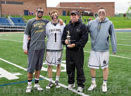 Thumbnail 2 in Joel Barlow vs New Fairfield (SWC Division 1 Final) photogallery.