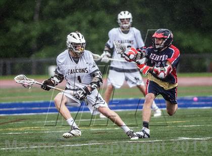 Thumbnail 3 in Joel Barlow vs New Fairfield (SWC Division 1 Final) photogallery.