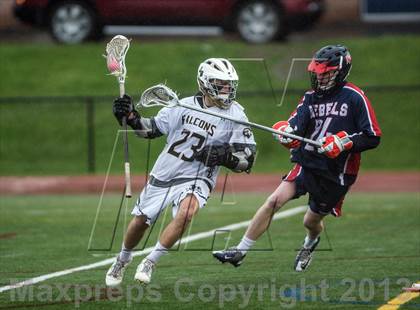 Thumbnail 2 in Joel Barlow vs New Fairfield (SWC Division 1 Final) photogallery.