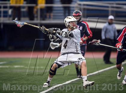 Thumbnail 3 in Joel Barlow vs New Fairfield (SWC Division 1 Final) photogallery.