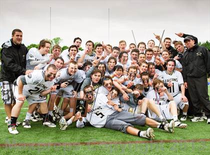 Thumbnail 3 in Joel Barlow vs New Fairfield (SWC Division 1 Final) photogallery.