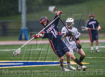 Thumbnail 1 in Joel Barlow vs New Fairfield (SWC Division 1 Final) photogallery.