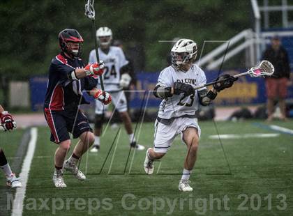 Thumbnail 2 in Joel Barlow vs New Fairfield (SWC Division 1 Final) photogallery.