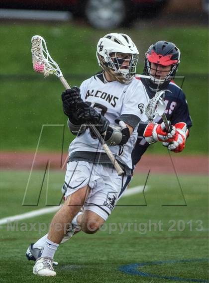 Thumbnail 3 in Joel Barlow vs New Fairfield (SWC Division 1 Final) photogallery.