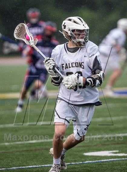 Thumbnail 1 in Joel Barlow vs New Fairfield (SWC Division 1 Final) photogallery.