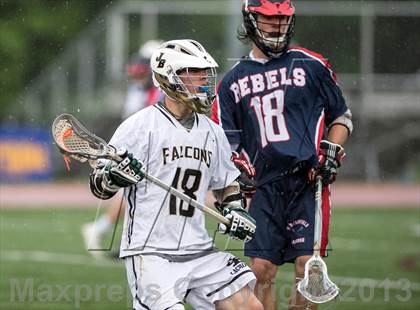 Thumbnail 2 in Joel Barlow vs New Fairfield (SWC Division 1 Final) photogallery.