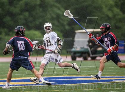 Thumbnail 3 in Joel Barlow vs New Fairfield (SWC Division 1 Final) photogallery.