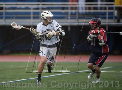 Thumbnail 2 in Joel Barlow vs New Fairfield (SWC Division 1 Final) photogallery.