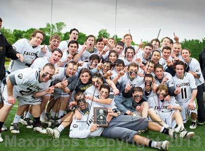 Thumbnail 2 in Joel Barlow vs New Fairfield (SWC Division 1 Final) photogallery.