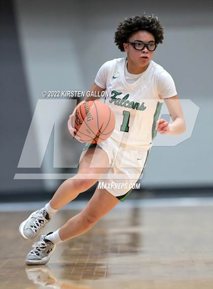 Thumbnail 1 in Centennial vs. Lake Dallas (UIL 5A Area Playoff) photogallery.