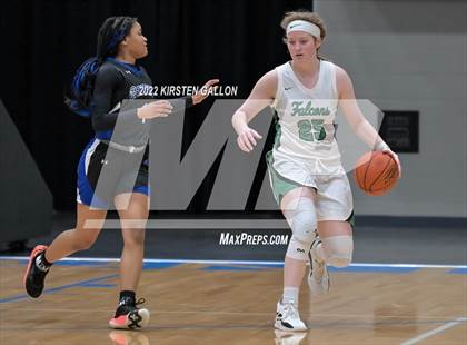 Thumbnail 1 in Centennial vs. Lake Dallas (UIL 5A Area Playoff) photogallery.
