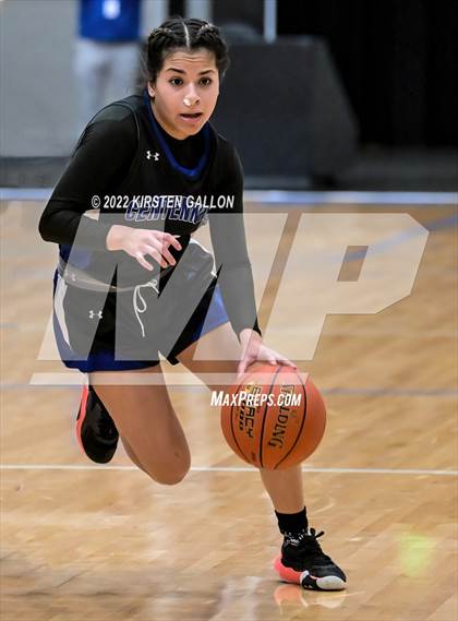 Thumbnail 3 in Centennial vs. Lake Dallas (UIL 5A Area Playoff) photogallery.