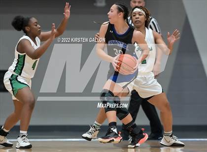 Thumbnail 3 in Centennial vs. Lake Dallas (UIL 5A Area Playoff) photogallery.