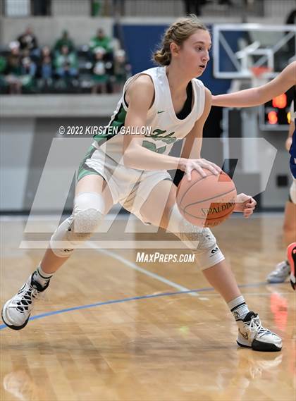 Thumbnail 3 in Centennial vs. Lake Dallas (UIL 5A Area Playoff) photogallery.