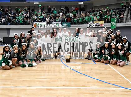 Thumbnail 1 in Centennial vs. Lake Dallas (UIL 5A Area Playoff) photogallery.