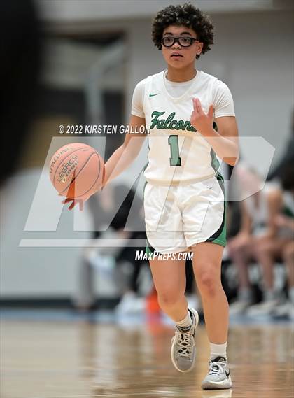 Thumbnail 3 in Centennial vs. Lake Dallas (UIL 5A Area Playoff) photogallery.
