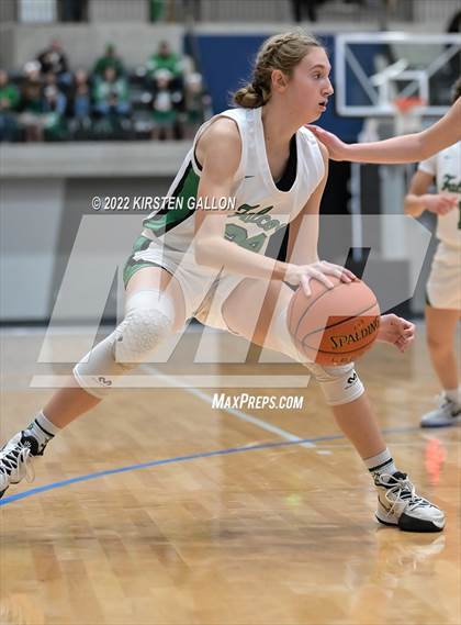 Thumbnail 1 in Centennial vs. Lake Dallas (UIL 5A Area Playoff) photogallery.