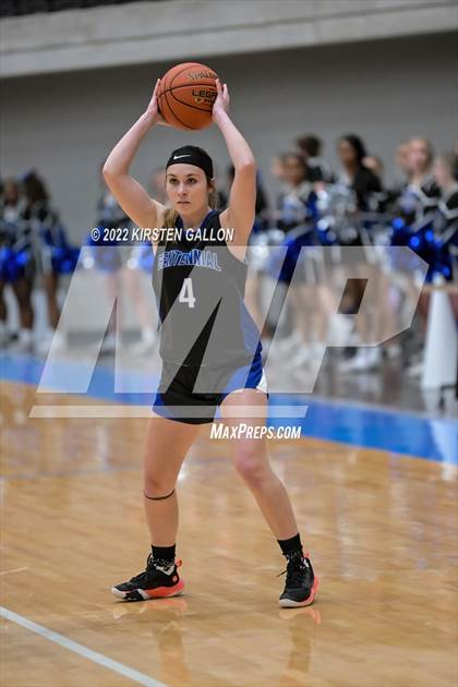 Thumbnail 1 in Centennial vs. Lake Dallas (UIL 5A Area Playoff) photogallery.