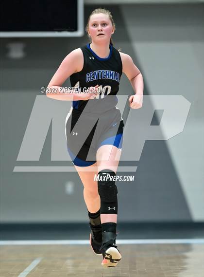 Thumbnail 3 in Centennial vs. Lake Dallas (UIL 5A Area Playoff) photogallery.