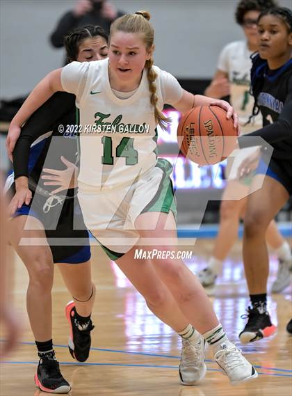 Thumbnail 3 in Centennial vs. Lake Dallas (UIL 5A Area Playoff) photogallery.