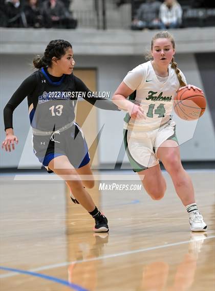 Thumbnail 2 in Centennial vs. Lake Dallas (UIL 5A Area Playoff) photogallery.